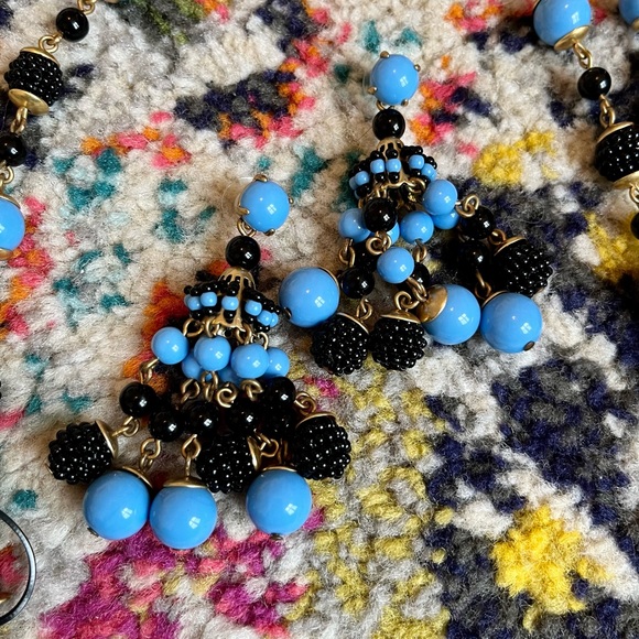 J.Crew Necklace and Earring Set - Picture 1 of 5